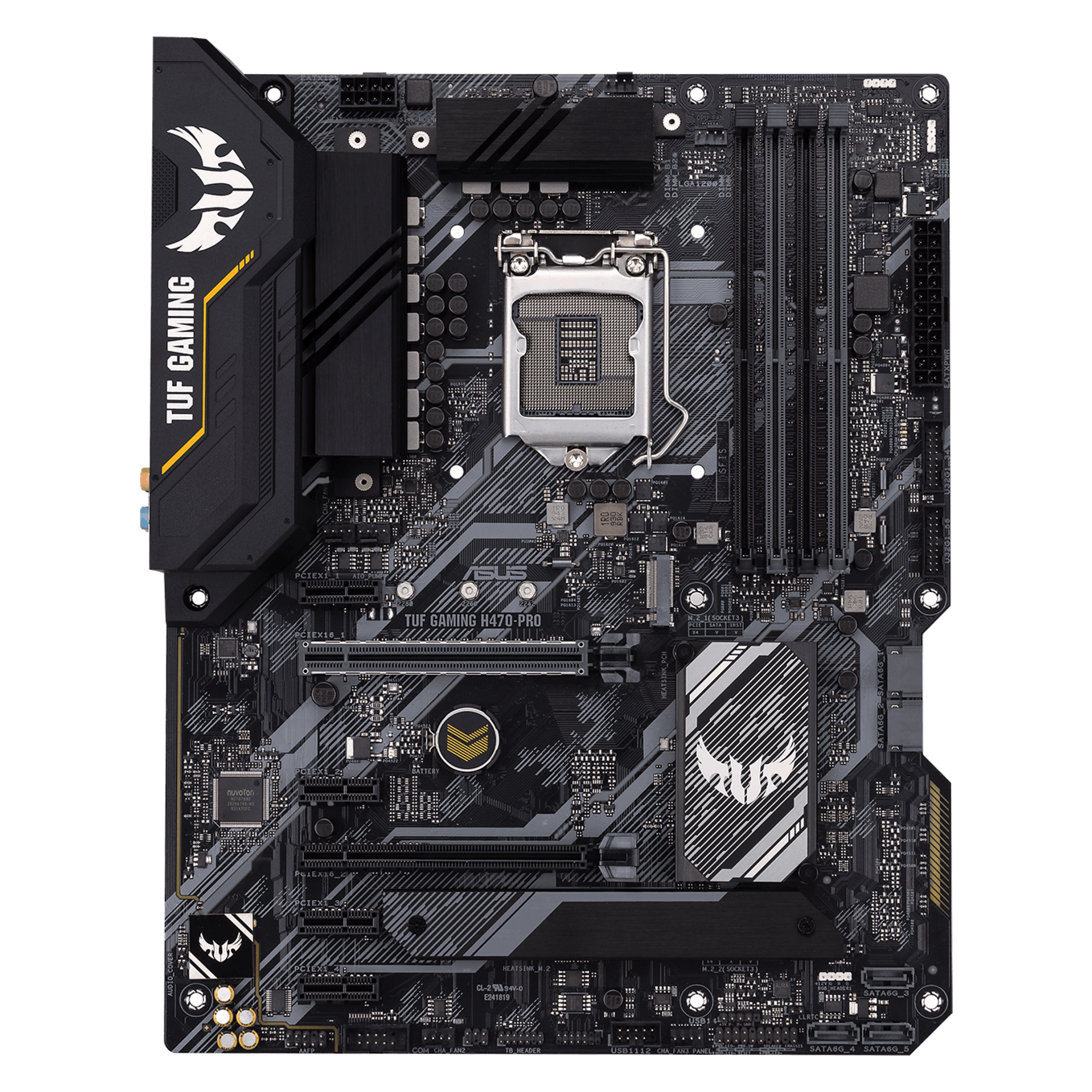 Tuf hot sale gaming mainboard